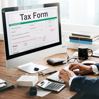 P TAX Registration